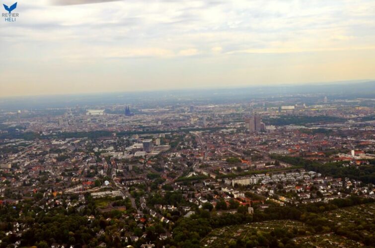 Hubschrauberrundflug Köln